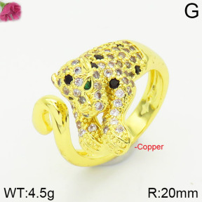 Fashion Copper Ring  F2R400614vbpb-J111