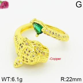 Fashion Copper Ring  F2R400615bhva-J111