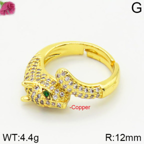 Fashion Copper Ring  F2R400616bbov-J111