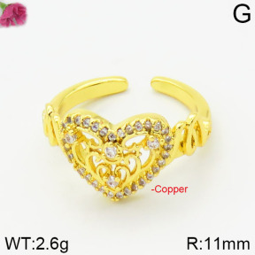 Fashion Copper Ring  F2R400619bbov-J111