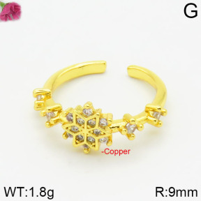 Fashion Copper Ring  F2R400620vbnb-J111