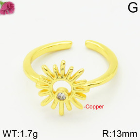 Fashion Copper Ring  F2R400621vbnb-J111