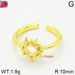 Fashion Copper Ring  F2R400622vbnb-J111