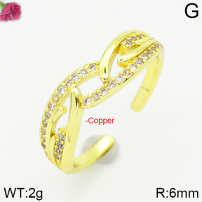 Fashion Copper Ring  F2R400628vbnb-J111