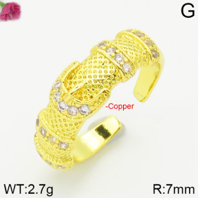 Fashion Copper Ring  F2R400629vbnb-J111