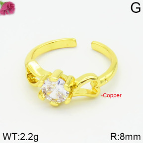 Fashion Copper Ring  F2R400630vbnb-J111