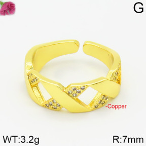 Fashion Copper Ring  F2R400631vbnb-J111