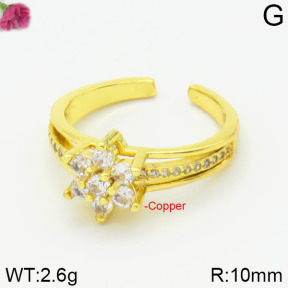 Fashion Copper Ring  F2R400632vbnb-J111