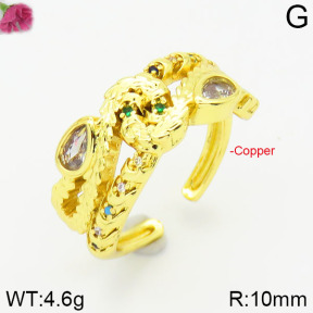 Fashion Copper Ring  F2R400633vbnb-J111