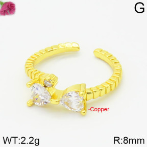 Fashion Copper Ring  F2R400636bbov-J111