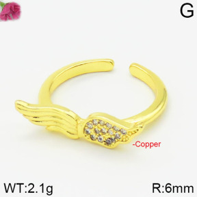 Fashion Copper Ring  F2R400637vbnb-J111
