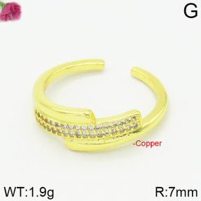 Fashion Copper Ring  F2R400639vbnb-J111