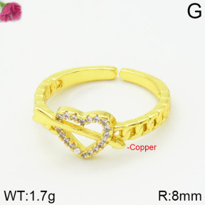 Fashion Copper Ring  F2R400640vbnb-J111