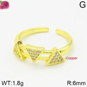 Fashion Copper Ring  F2R400642vbnb-J111