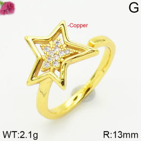 Fashion Copper Ring  F2R400643vbnb-J111