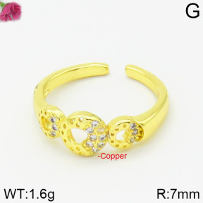 Fashion Copper Ring  F2R400644vbnb-J111