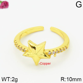 Fashion Copper Ring  F2R400645vbnb-J111