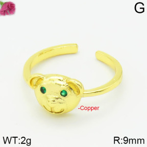 Fashion Copper Ring  F2R400646vbnb-J111