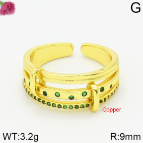 Fashion Copper Ring  F2R400650bbov-J111