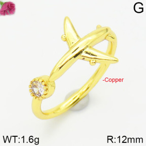 Fashion Copper Ring  F2R400651vbnb-J111