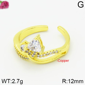 Fashion Copper Ring  F2R400653vbnb-J111