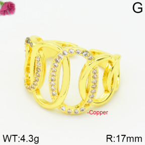 Fashion Copper Ring  F2R400654vbpb-J111
