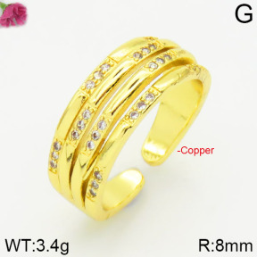 Fashion Copper Ring  F2R400656vbnb-J111