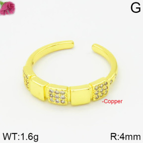 Fashion Copper Ring  F2R400657vbnb-J111