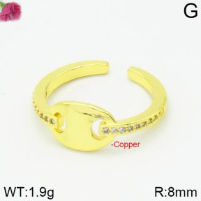 Fashion Copper Ring  F2R400661vbnb-J111