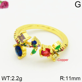 Fashion Copper Ring  F2R400664vbpb-J111