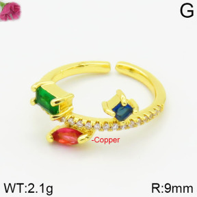 Fashion Copper Ring  F2R400666vbpb-J111