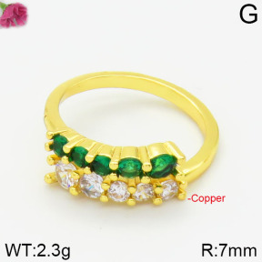 Fashion Copper Ring  F2R400671vbpb-J111
