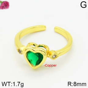 Fashion Copper Ring  F2R400674vbpb-J111