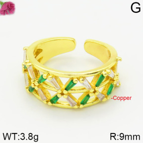 Fashion Copper Ring  F2R400675vbpb-J111