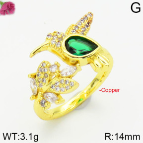 Fashion Copper Ring  F2R400678vbpb-J111