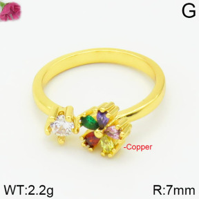 Fashion Copper Ring  F2R400681vbpb-J111
