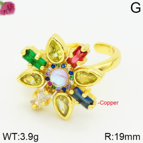 Fashion Copper Ring  F2R400683vbpb-J111