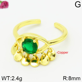 Fashion Copper Ring  F2R400685vbpb-J111