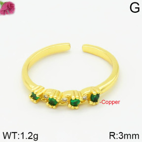 Fashion Copper Ring  F2R400687vbpb-J111