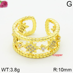 Fashion Copper Ring  F2R400689bhva-J111
