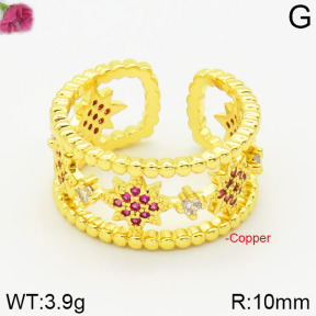Fashion Copper Ring  F2R400690bhva-J111