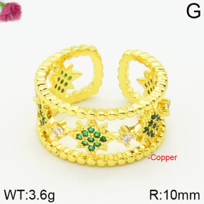 Fashion Copper Ring  F2R400691bhva-J111