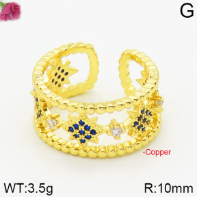 Fashion Copper Ring  F2R400692bhva-J111