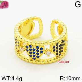 Fashion Copper Ring  F2R400693bhva-J111