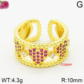 Fashion Copper Ring  F2R400694bhva-J111