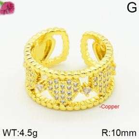 Fashion Copper Ring  F2R400695bhva-J111