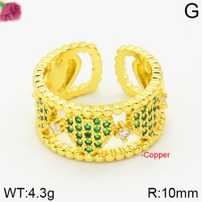 Fashion Copper Ring  F2R400696bhva-J111