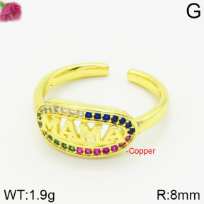 Fashion Copper Ring  F2R400697vbpb-J111