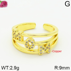 Fashion Copper Ring  F2R400698vbpb-J111