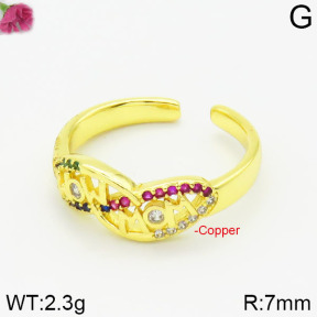 Fashion Copper Ring  F2R400699vbpb-J111